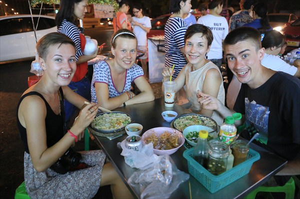 Уличная еда, Таиланд (3)